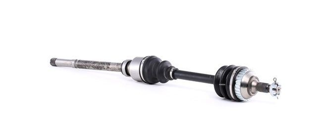 RIDEX 13D0197: Árbol de transmisión Eje delantero, derecha, 884mm, con apoyo