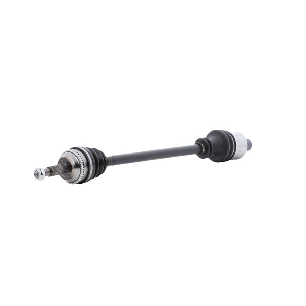 RIDEX 13D0218: Árbol de transmisión Eje delantero, derecha, 744mm