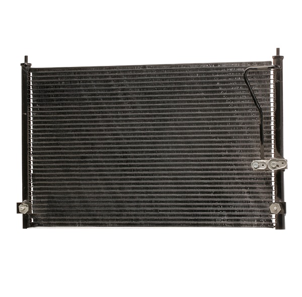 RIDEX 448C0213: Condensator, climatizare cu inel etansare