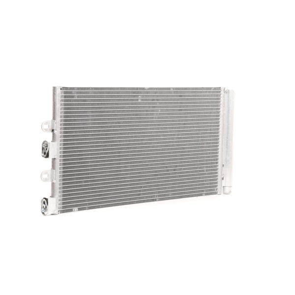 RIDEX 448C0217: Condensator, climatizare 608-316-16, cu uscator