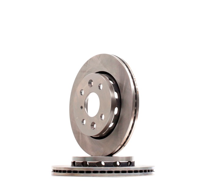 RIDEX 82B1314 Bremsscheibe Vorderachse, Ø: 242mm, Belüftet, Gusseisen, Ø: 242mm, unbeschichtet, ohne Schrauben