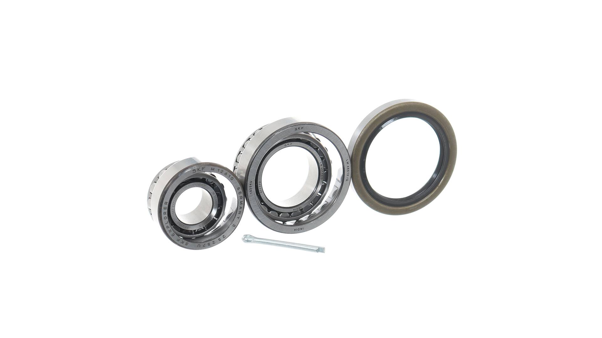 SKF VKBA 826: Set rulment roata cu inel etansare
