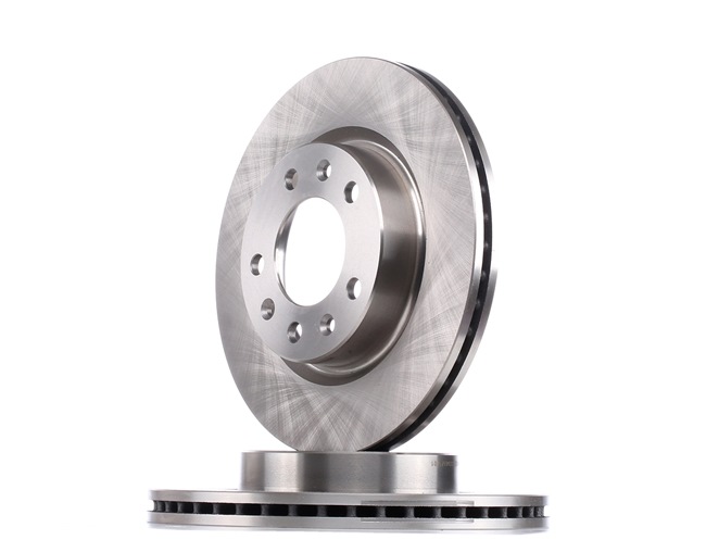 RIDEX 82B1337: Bremsscheibe Vorderachse, Ø: 266mm, Belüftet, Gusseisen, Ø: 266mm, unbeschichtet, ohne Schrauben