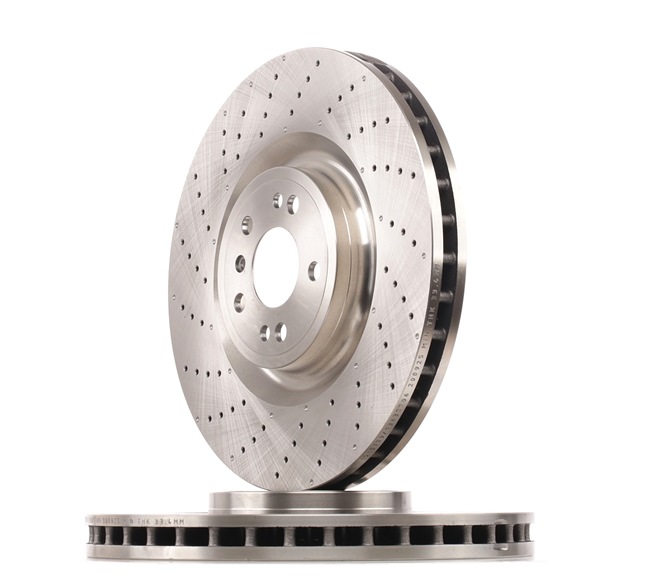 RIDEX 82B1359: Bremsscheibe Vorderachse, Ø: 375mm, Belüftet, Gusseisen, Ø: 375mm, unbeschichtet, ohne Schrauben