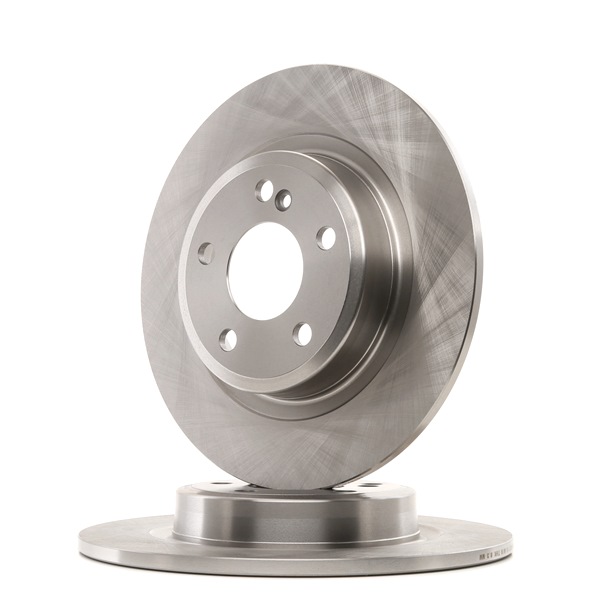 RIDEX 82B1362: Disco de freno Eje trasero, Ø: 203,5mm, macizo, Hierro fundido, Ø: 203,5mm, sin recubrimiento, sin tornillos