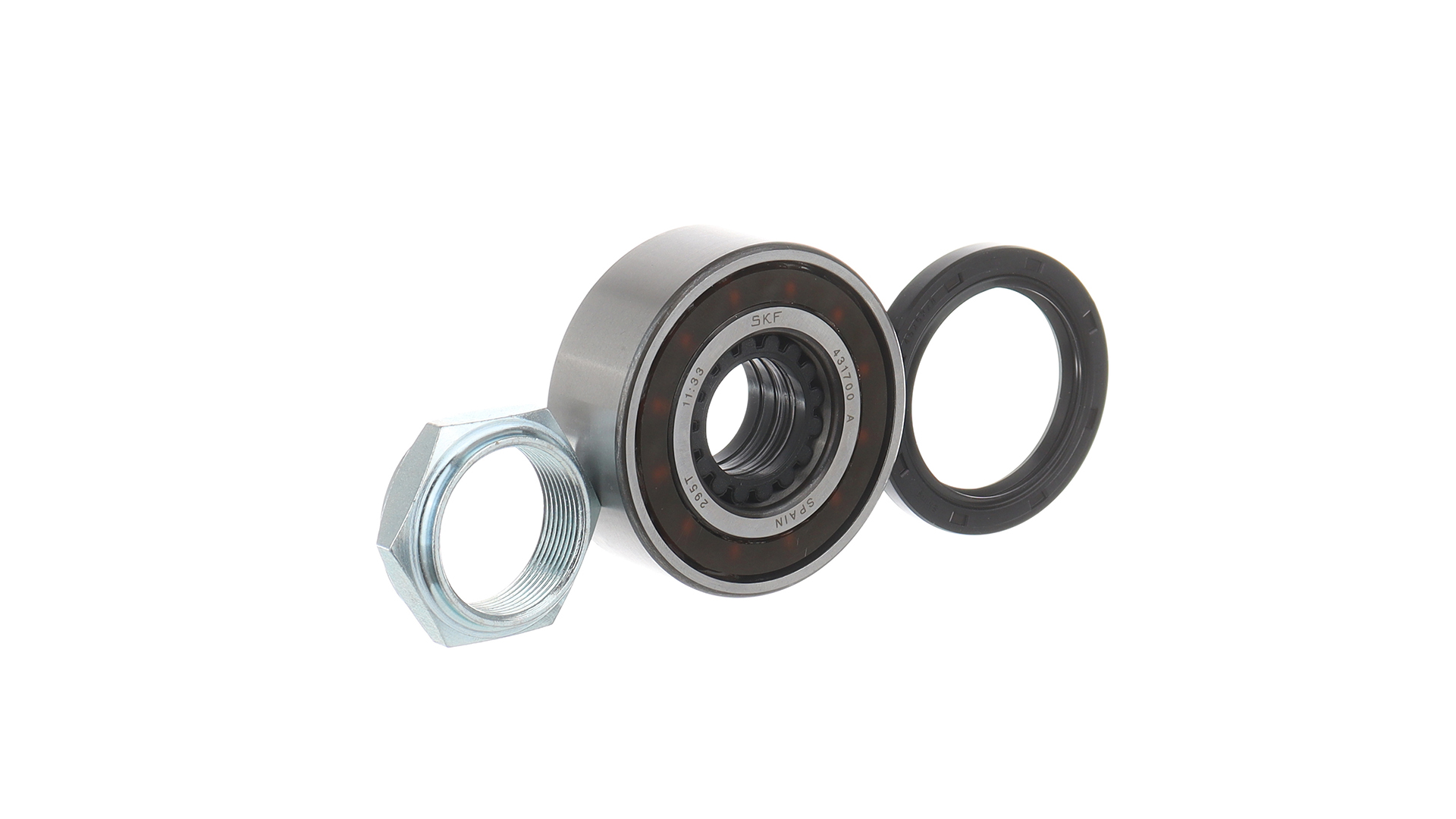 SKF VKBA 892: Radlagersatz mit Wellendichtring