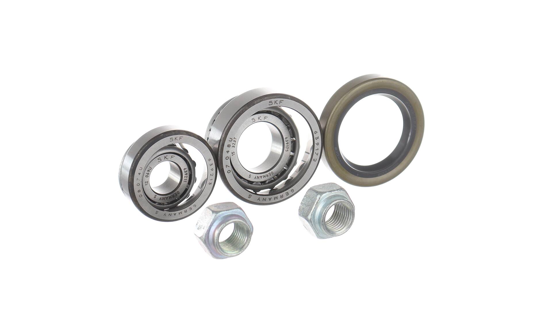SKF VKBA 927: Set rulment roata cu inel etansare