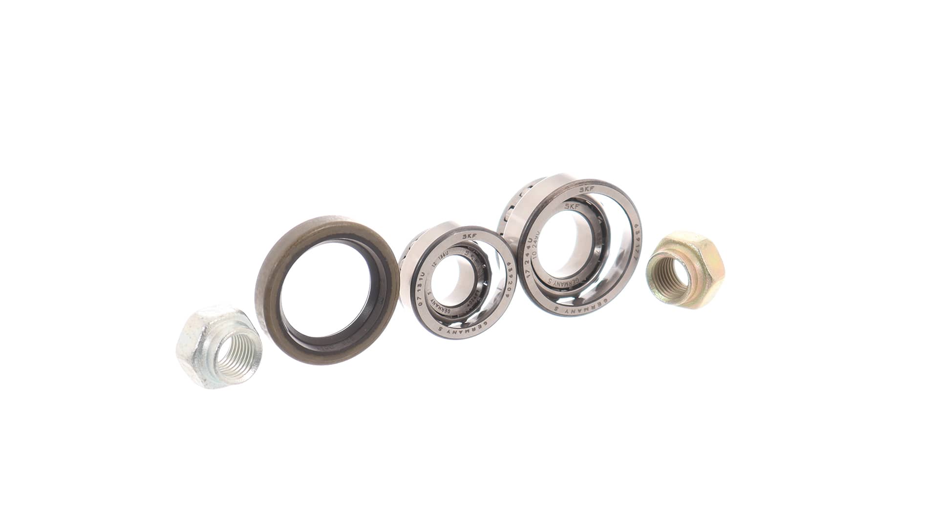 SKF VKBA 928: Radlagersatz mit Wellendichtring