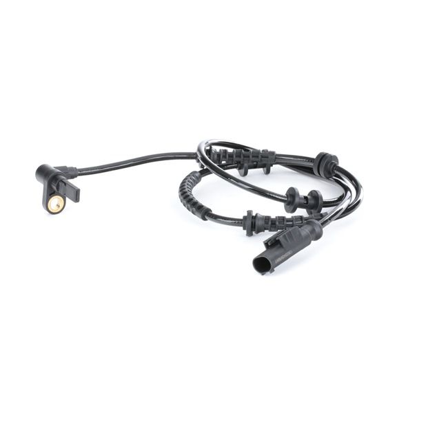 RIDEX 412W0299: Sensor ABS eje delantero, ambos lados