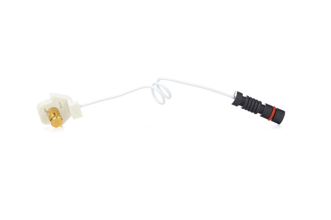 RIDEX 407W0118: Sensor de desgaste de pastillas de frenos Eje delantero, 185mm