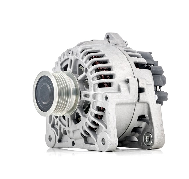RIDEX 4G0126 Алтернатор RENAULT CLIO 2 (BB0/1/2, CB0/1/2) 68 K.C. дизел цена