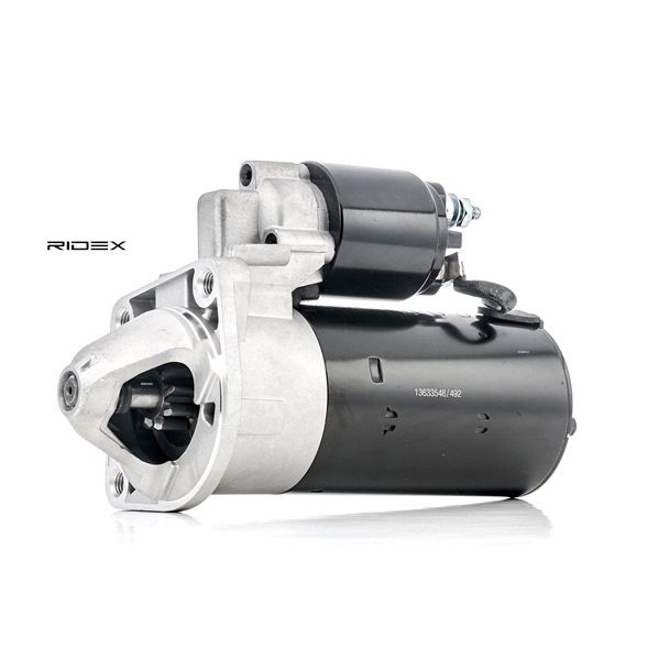 RIDEX 2S0131 Starter FORD Focus C-Max (DM2) 115 hk Diesel hva koster