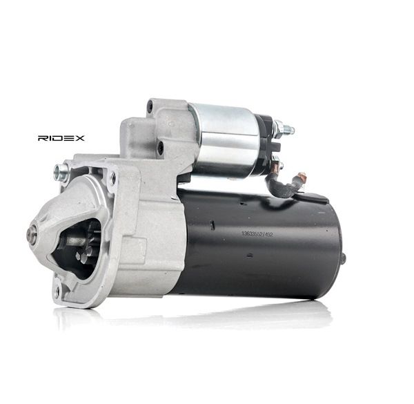 RIDEX 2S0134: Motor de arranque 1,7kW