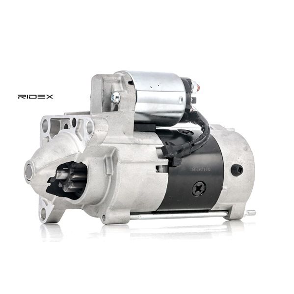 RIDEX 2S0163 Startmotor RENAULT MASTER 2 Pritsche/Fahrgestell (ED/HD/UD) 114 Pk Diesel kosten