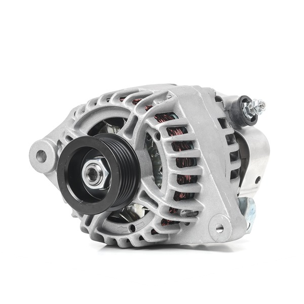 RIDEX 4G0196: Lichtmaschine 90A, mit integriertem Regler