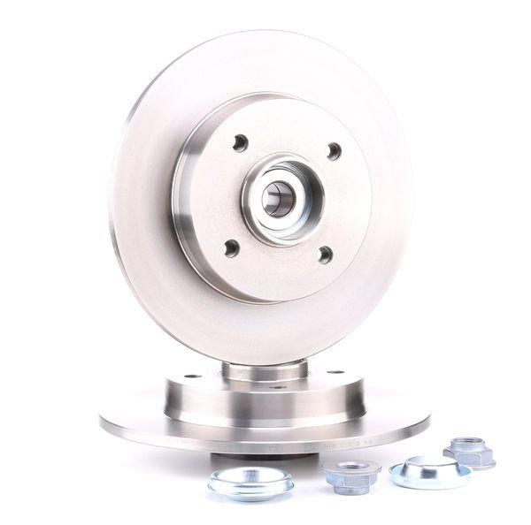 SKF VKBD 1011: Disco de freno Ø: 249mm, macizo, Ø: 249mm, con anillo sensor magnético incorporado