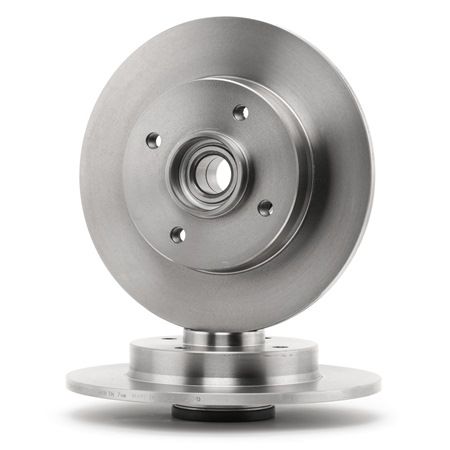 SKF VKBD 1012: Disco de freno Ø: 249mm, macizo, Ø: 249mm, con anillo sensor magnético incorporado