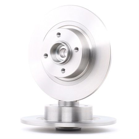 SKF VKBD 1014: Disc de frână Ř: 270, 55mm, plin, Ř: 270, 55mm, cu rulment roata integrat, cu senzor magnetic inelar integrat