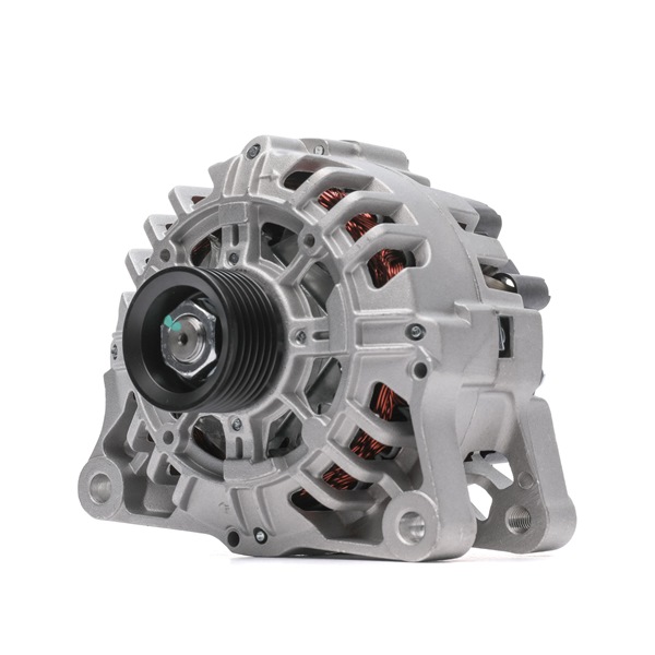 RIDEX 4G0243 Lichtmaschine PEUGEOT 207 (WA_, WC_) 82 PS Benzin/Ethanol Kosten