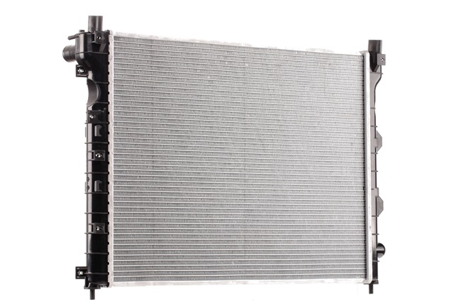 RIDEX 470R0593: Kühler, Motorkühlung Aluminium, Kunststoff