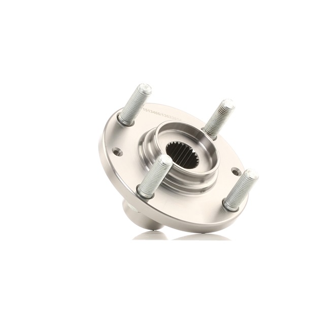RIDEX 653W0133: Radnabe Vorderachse beidseitig