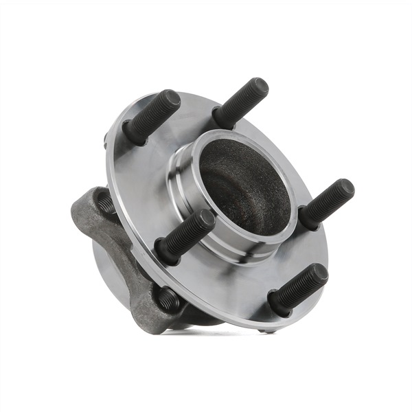 RIDEX 654W0722: Juego de cojinete de rueda Eje delantero, izquierda, derecha, con anillo sensor magnético incorporado