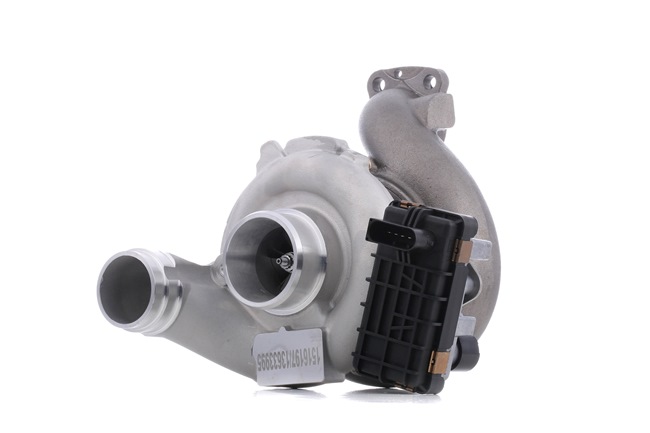 RIDEX 2234C0021: Turboaggregat inkl. Packningssats, med påbyggnads-/fästmaterial