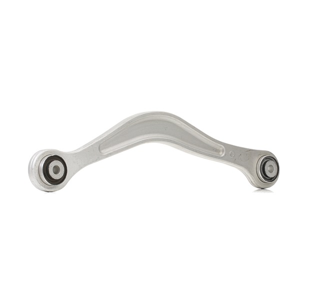 RIDEX 273C0732: Querlenker Hinterachse, oben, vorne, beidseitig, Aluminium, mit Gummilager
