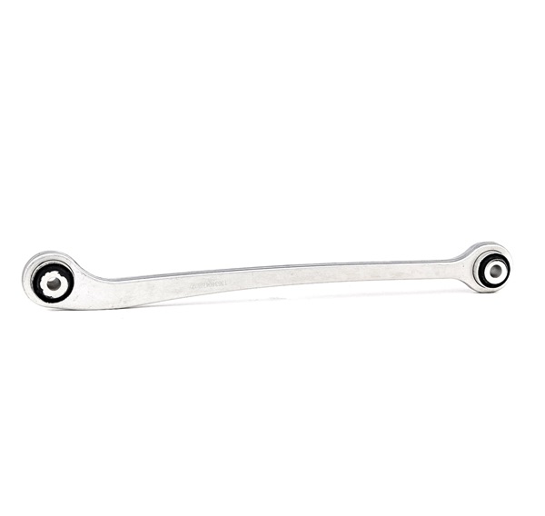 RIDEX 273C0743: Querlenker Hinterachse beidseitig, unten, hinten, Aluminium, mit Gummilager