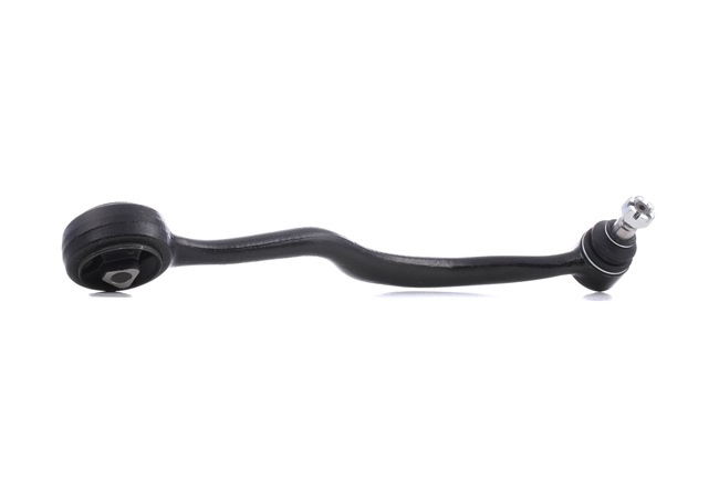 RIDEX 273C0793: Querlenker hinten, links, unten, Vorderachse, Stahl, mit Gummilager