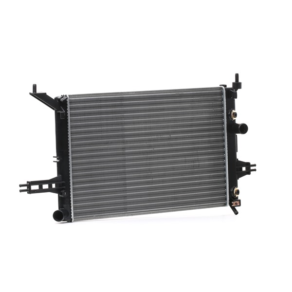 RIDEX 470R0617: Kühler, Motorkühlung Aluminium, Kunststoff
