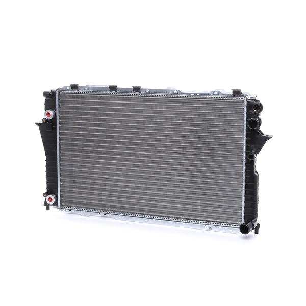 RIDEX 470R0656: Kühler, Motorkühlung Aluminium, Kunststoff