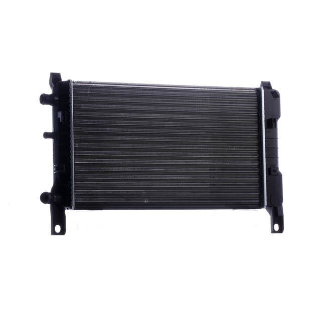 RIDEX 470R0696 Chłodnica, układ chłodzenia silnika FORD FIESTA nadwozie pełne (F3L, F5L) 50 KM benzyna koszt