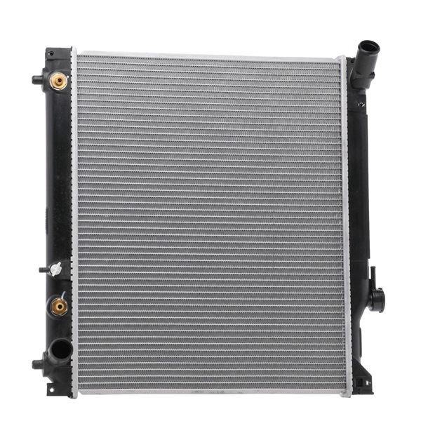 RIDEX 470R0726: Chłodnica, układ chłodzenia silnika Aluminium