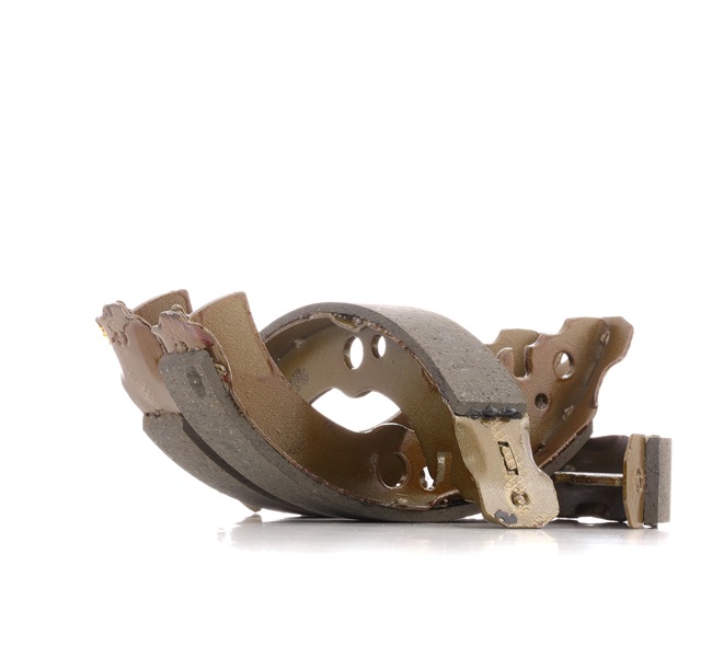 RIDEX 70B0219: Juego de zapatas de frenos Eje trasero, 180mm