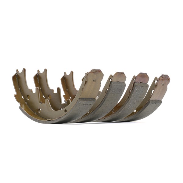 RIDEX 70B0249: Juego de zapatas de frenos Eje trasero, 254mm