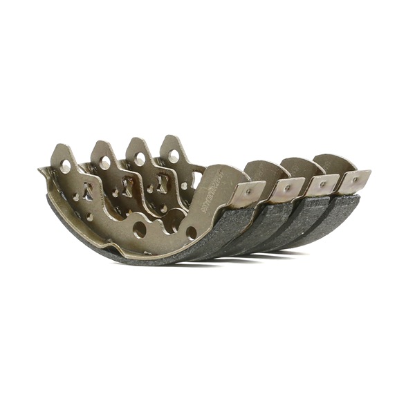 RIDEX 70B0253: Juego de zapatas de frenos Eje trasero, 180mm, sin palanca