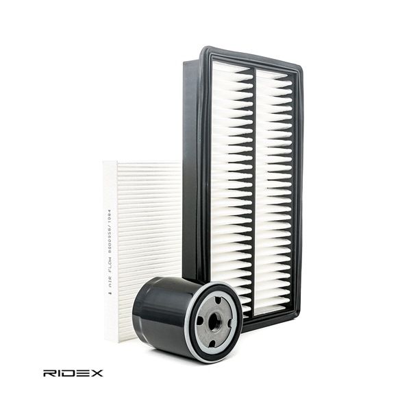 RIDEX 4055F0052 Filter - Sada MAZDA 6 sikma zadna cast (GH) 155 KS Benzín cena