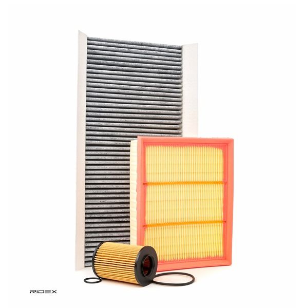 RIDEX 4055F0056 Filter - Sada FORD Transit Custom V362 Van (FY, FZ) 130 KS nafta cena