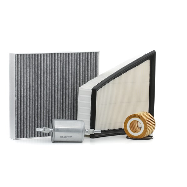 RIDEX 4055F0075: Zestaw filtrów