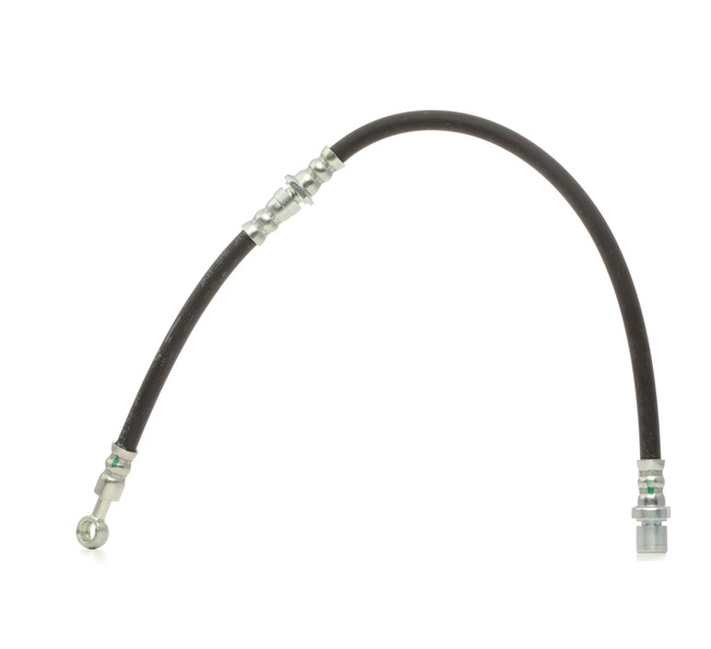 RIDEX 83B0414: Furtun frana Axa fata stanga, 521mm