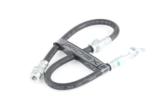 RIDEX 83B0431: Bremseslange bakaksel begge sider, 555mm