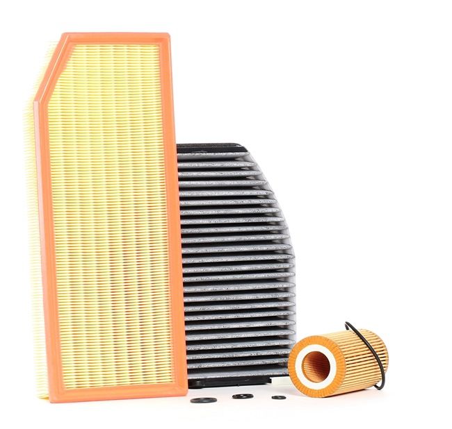 RIDEX 4055F0080 Σετ φίλτρων MERCEDES-BENZ C-class T-modell (S203) 129 PS Βενζίνη κόστος