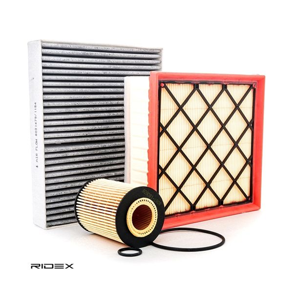 RIDEX 4055F0087 Filter - Sada OPEL Mokka / Mokka X (J13) 131 KS nafta cena