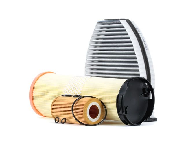 RIDEX 4055F0089 Filter - Sada MERCEDES-BENZ Trieda C T-modell (S204) 136 KS nafta cena
