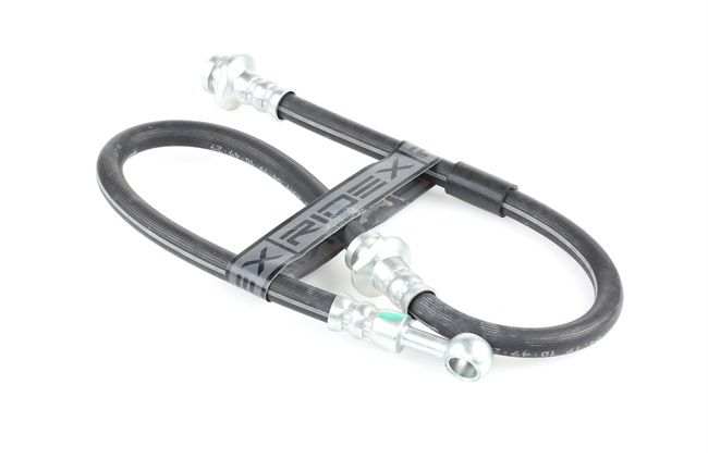 RIDEX 83B0458: Furtun frana Axa spate stanga, 640mm