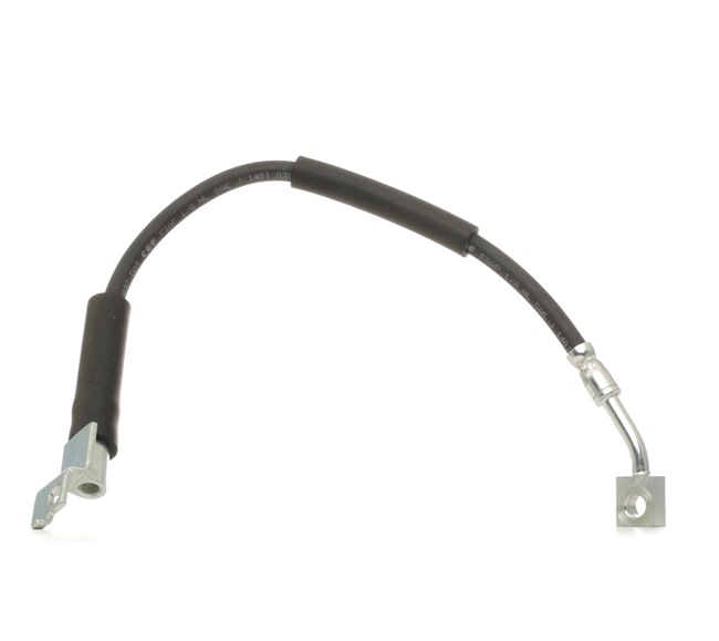 RIDEX 83B0502: Fékcső Első tengely jobb, 430mm