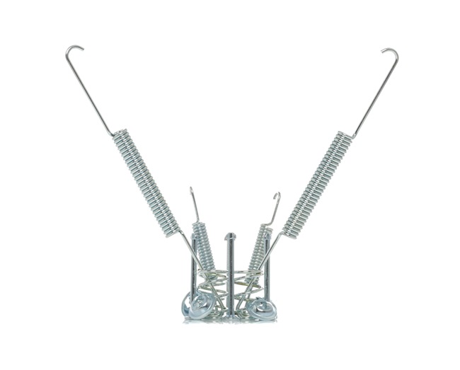 RIDEX 1502A0018: Zubehörsatz, Bremsbacken Hinterachse