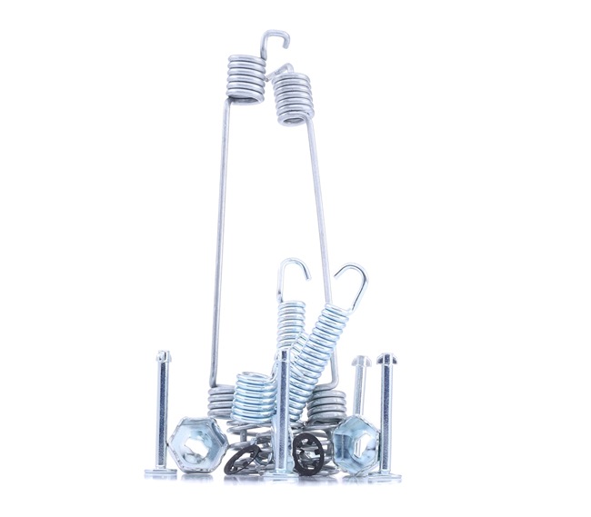 RIDEX 1502A0026 Toebehoren, remschoen RENAULT TWINGO 1 (C06) 58 Pk Benzine kosten