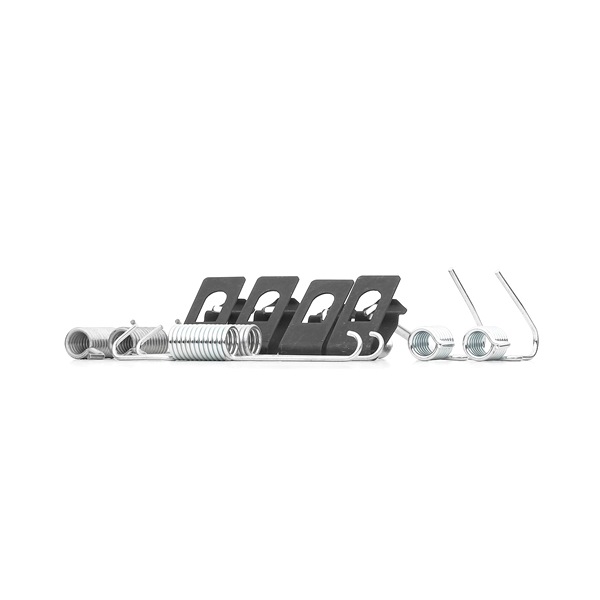 RIDEX 1502A0053: Monteringssats, bromsbackar Bakaxel